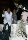 Jay-Z and Beyonce’s bodyguard Julius in Croatia (August 18th 2009)