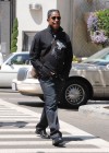 Jermaine Jackson out & about in Beverly Hills (July 31st 2009)