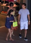 Kourtney Kardashian with mom Kris Jenner and boyfriend Scott Disick in Malibu (August 2nd 2009)