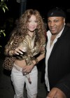 LaToya Jackson outside Mr Chow in Beverly Hills (August 3rd 2009)
