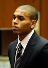 Chris Brown at Los Angeles County Superior Court (August 5th 2009)