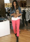 Ciara shopping at Intermix in West Hollywood, CA (August 20th 2009)