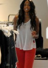 Ciara shopping at Intermix in West Hollywood, CA (August 20th 2009)