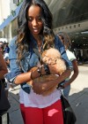 Ciara outside Intermix in West Hollywood, CA (August 20th 2009)