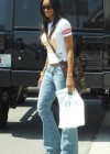 Ciara leaving D.O.G. Boutique in West Hollywood (August 26th 2009)