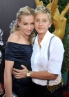 Ella DeGeneres and her wife Portia de Rossi // 2009 Daytime Emmy Awards