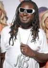 T-Pain // Miami Dolphins Cheerleaders 2010 Swimsuit Calendar Fashion Show in Miami (August 7th 2009)