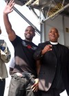 DMC and Rev. Run // 205th St. naming ceremony in New York City (August 30th 2009)