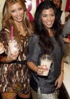 Kim and Kourtney Kardashian visit Millions of Milkshakes in Los Angeles (August 30th 2009)