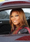 Queen Latifah on the set of her “Fast Cars” music video