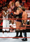 Floyd Mayweather Jr., Big Show and Chris Jericho // WWE Monday Night Raw Show in Las Vegas