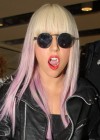 Lady Gaga arrives at Heathrow Airport in London (August 20th 2009)