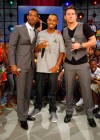 Marlon Wayans, Terrence J and Channing Tatum // BET’s 106 & Park (August 3rd 2009)