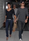 Halle Berry & Gabriel Aubry’s date night in Los Angeles (August 6th 2009)