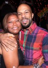 Queen Latifah and Common // “Just Wright” Film Wrap Party