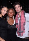 Paula Patton, Queen Latifah and Robin Thicke // “Just Wright” Film Wrap Party