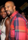 Serena and Common // “Just Wright” Film Wrap Party