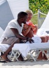 Kanye West and Amber Rose at Miami Beach (August 18th 2009)