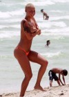 Amber Rose at Miami Beach (August 18th 2009)