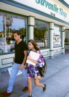 Kourtney Kardashian and Scott Disick baby shopping at the Juvenile Shop in California (August 20th 2009)