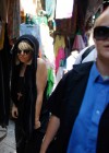 Lady Gaga touring Jerusalem’s old city in Israel (August 18th 2009)