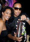 Ludacris & local radio personality Vanessa James // Launch Party for new Conjure Cognac drink in Miami