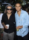 Ryan Cabrera and Evan Ross // Ludacris Foundation Summer Splash in Malibu