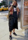 Mason Betha aka Mase spotted in Manhattan, New York City (August 4th 2009)