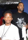 Method Man & his son // All Points West Music & Arts Festival Pre-Event Kick-Off Party