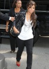 Christina Milian arriving at her hotel in New York City (August 24th 2009)