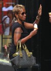 Mary J. Blige out & about in SoHo, New York City (August 5th 2009)