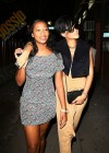 Rihanna and her friend/assistant Melissa Ford on their way to a Bar in NYC (August 25th 2009)