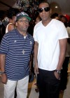 Spike Lee and Jay-Z // Rocawear 10th Anniversary Party