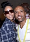 Rihanna and Kevin Liles // Rocawear 10th Anniversary Party