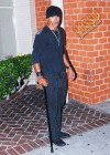 Shemar Moore outside Mr. Chow in Beverly Hills (August 25th 2009)