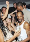 Snoop Dogg and Usher in the club in St. Tropez (August 21st 2009)