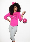 Teyana Taylor models for Married to the Mob Fall 2009 Collection