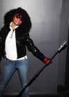 Teyana Taylor models for Married to the Mob Fall 2009 Collection
