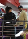 The Dream & Christina Milian shopping at American Apparel in New York City (August 28th 2009)