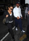 The Dream & Christina Milian out and about in New York City (August 28th 2009)