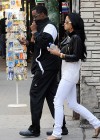 Diddy and Cassie out together in uptown New York City (September 14th 2009)