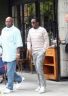 Diddy leaving a restaurant in downtown Manhattan (September 8th 2009)