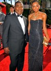 Tracy Morgan and guest // 2009 Primetime Emmy Awards
