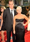 Amy Poehler and her husband Will Arnett // 2009 Primetime Emmy Awards