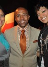 Debra Lee, Kevin Liles and Monica // “Get Schooled” Program Launch in Los Angeles