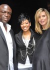 Seal, Monica and Heidi Klum // “Get Schooled” Program Launch in Los Angeles