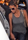 Halle Berry leaving the El Leon Massage in West Hollywood (September 21st 2009)