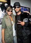 Rihanna and Swizz Beatz // Jay-Z’s “Answer the Call” 9/11 Benefit Concert (backstage)