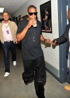 Jay-Z // Jay-Z’s “Answer the Call” 9/11 Benefit Concert (backstage)