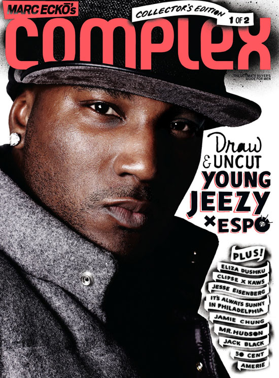 Young Jeezy Covers October/November 2009 Issue of Complex Magazine